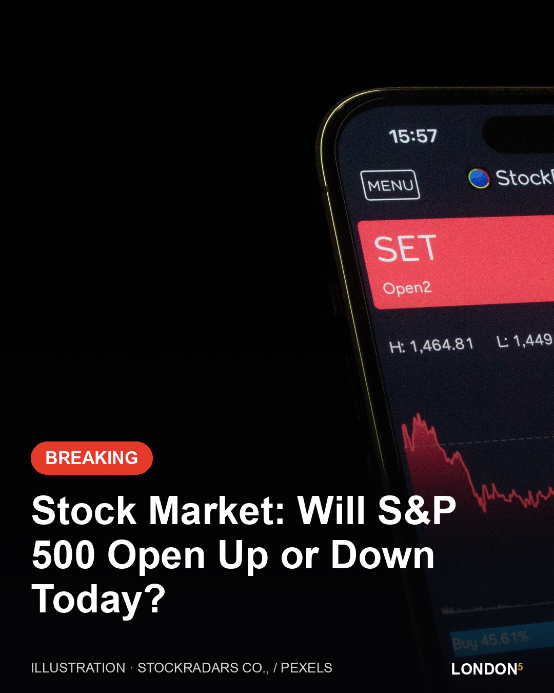 Illustration for: Stock Market: Will S&P 500 Open Up or Down Today?